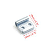 Motorcycle Car 10g Clip-on Tyre Wheel Balance Weights 19 x 19mm 80pcs