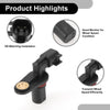 Jeep - 1 x Rear Left / Right ABS Wheel Speed Sensor Kit (2011-2018)