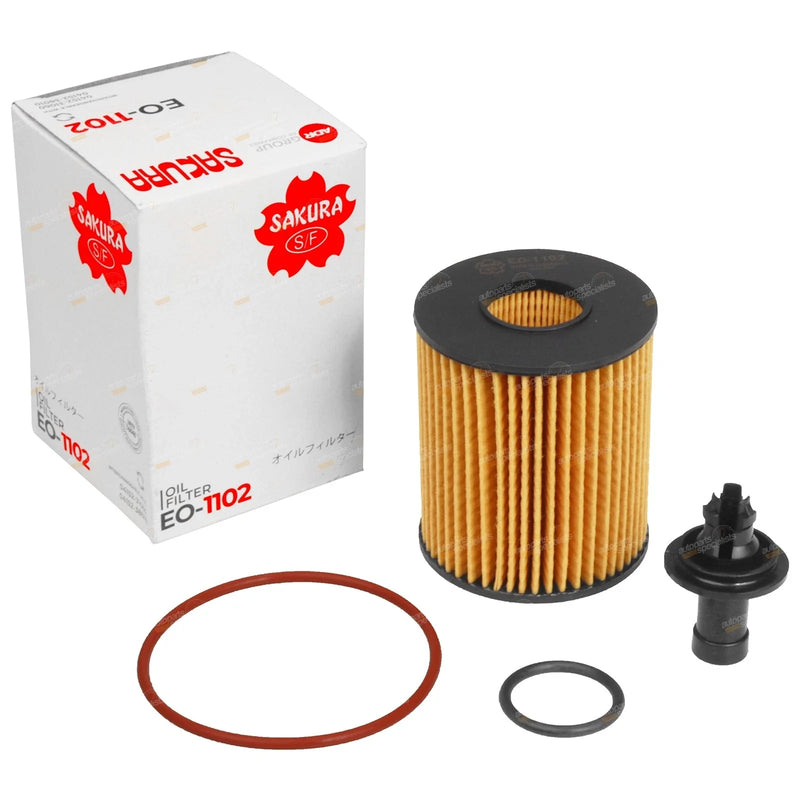 Toyota RAV4 Oil Filter 2.2L 4cyl (2013–2019)