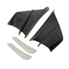 Motorcycle Winglet Wind Fin Aerodynamic Kit Spoiler Trim Cover