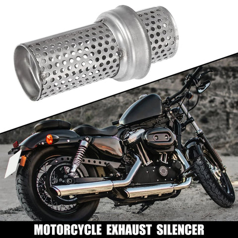 Universal Motorcycle Exhaust Silencer / 51mm / Muffler Pipe Replacement