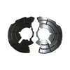 Jeep Commander Front Brake Rotor Splash Dust Shields (2006-2010)