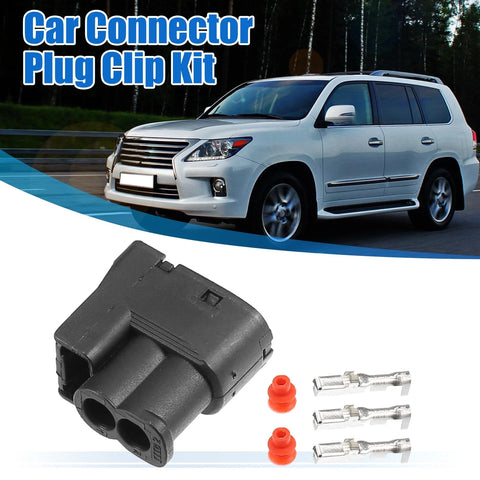Toyota 2 x Ignition Coil Connector Adapter Plug Kit