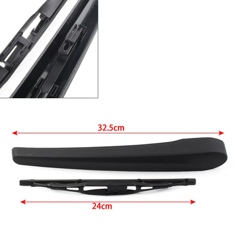 Buick Encore, Chevrolet Trax Rear Wiper Arm Blade Set (2013-2020)