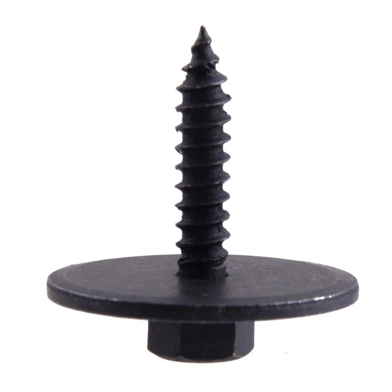 100pcs Metal Car Bumper Fender Splash Shield Retainer Clips