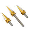 Harley Electra Street Glide Ultra Limited 3 x Windshield Gold Screws (2014+)
