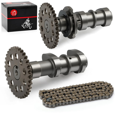 Kawasaki KFX400 Intake Exhaust Camshaft + Cam Timing Chain (2003–2006)