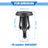 Subaru Ascent 50 Pcs Push Pin Rivet Clips (2019-2021)