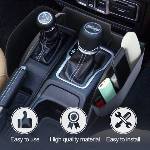 Jeep Wrangler Gear Shift Console Storage Box Tray Organizer (2007-2018)