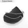 Subaru Impreza (2017-2023) Black Beige Faux Leather Gear Shift Knob Cover