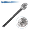 Dodge Ram 1500 2 x Front Inner Tie Rod End Links (2002-2005)