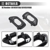 Jeep Wrangler JK (2011-2018) 2 x Bezel Car Door Lock Switch Bezel