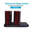 Food Truck 20 x Waterproof Wireless Restaurant Pager System