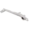 Kawasaki Ninja ZX6R (2005-2008) Silver Rear Brake Lever Pedal
