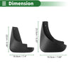 Buick Excelle(Hatchback) 2 x Mud Flaps Splash Guards (2004–2008)