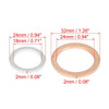 Toyota 6 x Oil Drain Plug Gaskets