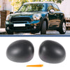 Mini F54 Clubman Gray Left Right Mirror Cover Cap (2016-2024)