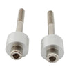 Tiger 1200 GT 20mm Silver Handle Bar Mounting Riser Clamps (2022-)