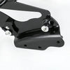 Harley Road Glide Luggage Rack w/ 4 Point Docking Hardware (2009-2013)