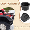 Rincon TRX650 TRX680 2PCS Front/Rear Wheel Center Cap (2003–2006)