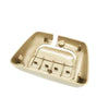 Benz W166 X166 GL ML GLE GLS Beige Seat Belt Guide Cover (2012-2020)