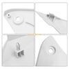 Honda CRF150F CRF230F 2 x Left & Right Hand Side Cover Number Plate (2003–2014)