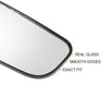 Nissan Titan Left Right  Lower White Mirror Glass w/ Back Non-heated