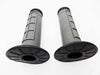Suzuki RMX450 Black Grey Hand Grip Set (2009-2019)