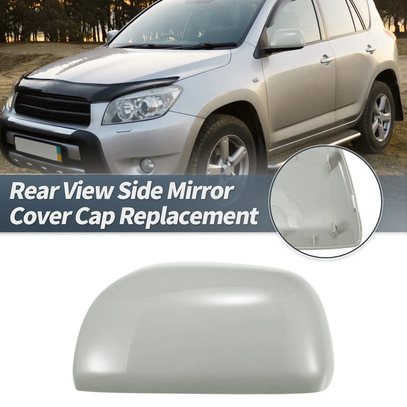 Toyota RAV4 Left Side Mirror Cover Cap Gray (2006-2009)