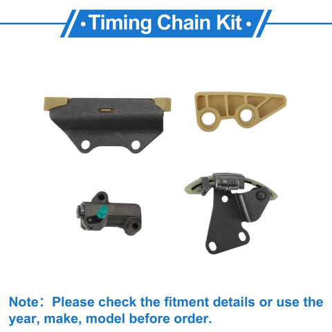 Honda CR-V Accord Civic Acura ILX TSX Timing Chain Kit (2012-2016)
