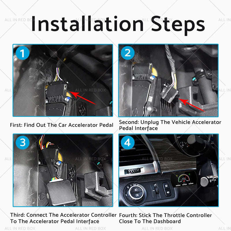 Jeep Patriot (2007-2017) - 14 Modes Throttle Controller