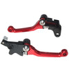 Kawasaki KX100 KX65 KX85 KX125 CNC Brake Clutch Levers (2001-2023)