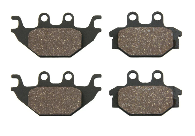 Arctic Cat 250 Utility 2 x Front Semi-Metallic Brake Pads (2006–2009)
