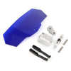 Cars Universal Clip-On Blue Windshield Deflector (2010-2023)