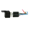 12V 40 Amp SPDT 5-Pin Automotive Relay with Wires & Harness Socket Set