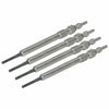 VW Amarok 2.0L Diesel Set of 4 Glow Plugs (2011-2017)