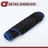 Toyota RAV4 2019-2021 Sun Protector Black Blue Dashboard Cover Mat