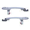 Ford Ranger & Mazda BT50 (2006-2011) Chrome Door Handle Outer Set of 2