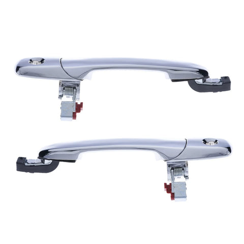 Ford Ranger & Mazda BT50 (2006-2011) Chrome Door Handle Outer Set of 2