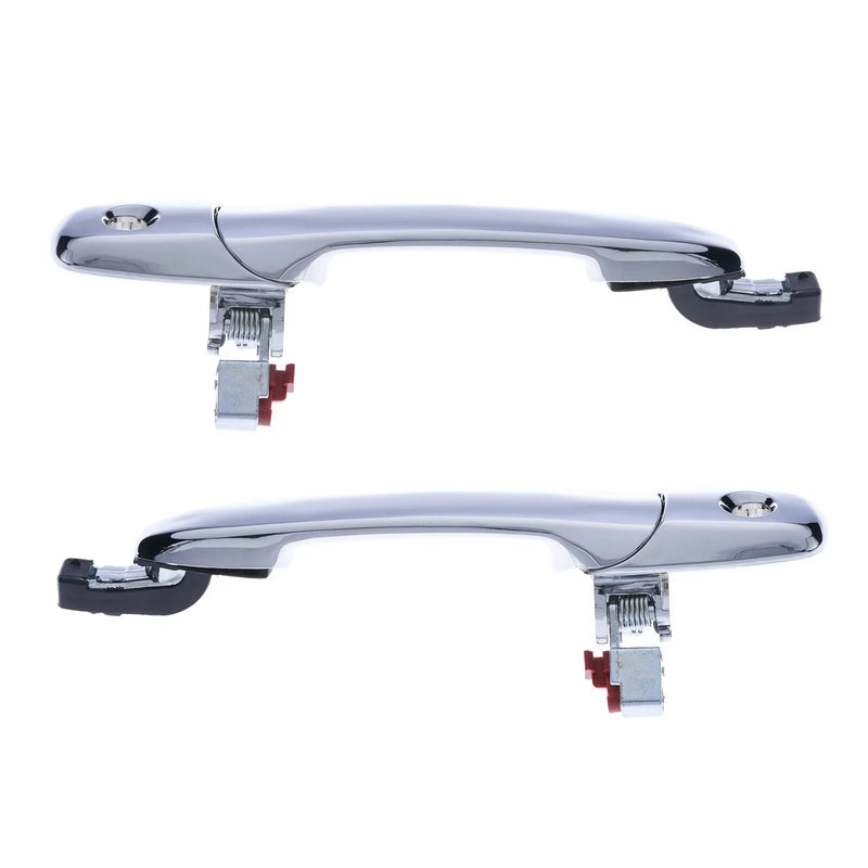 Ford Ranger & Mazda BT50 (2006-2011) Chrome Door Handle Outer Set of 2