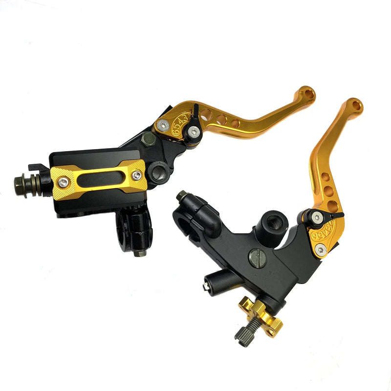 Universal Motorcycle Brake Clutch Master Cylinder Lever/7/8''/Reservoir