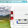 Peugeot Partner Left Side Tail Light Lens Housing (2012-2019)