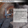 Toyota Yaris (2007-2009) 1 Pcs Rear Right ABS Wheel Speed Sensor