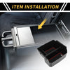 Jeep Wrangler JK JKU 2011-2018 Red Center Console Organizer Tray