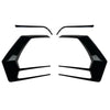 Golf MK7.5 Hatchback Black Rear Taillight Cover Trim (2017–2020)
