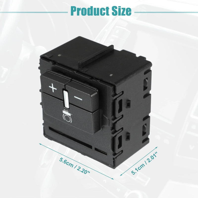 Chevrolet Colorado Car Trailer Brake Control Switch (2016-2021)