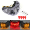 Suzuki SV650 TL1000S TL1000R Clear Taillight Integrated Turn Signals (1999-2002)