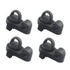 Toyota Tacoma Tundra 4x Truck Bed Tie Down Hooks (2005-2023)