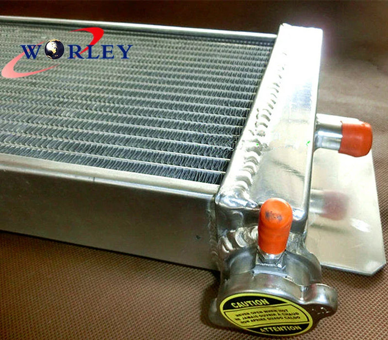 Universal Aluminum Liquid Heat Exchanger Air to Water Intercooler Radiator