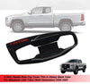 Mitsubishi L200 Triton Door Handle Bowl Cup Glossy Black (2024-2025)